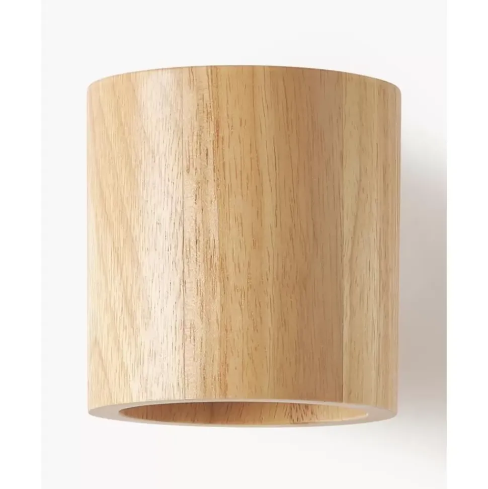Kleine Wandleuchte Roda Aus Holz