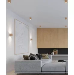 Kleine Wandleuchte Roda Aus Holz