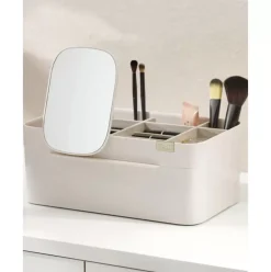 Kosmetik-Organizer Viva Mit Magnetverschluss Und Spiegel