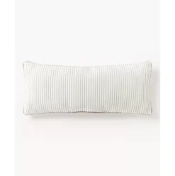 Langes Cord-Kissen Kylen, Mit Inlett