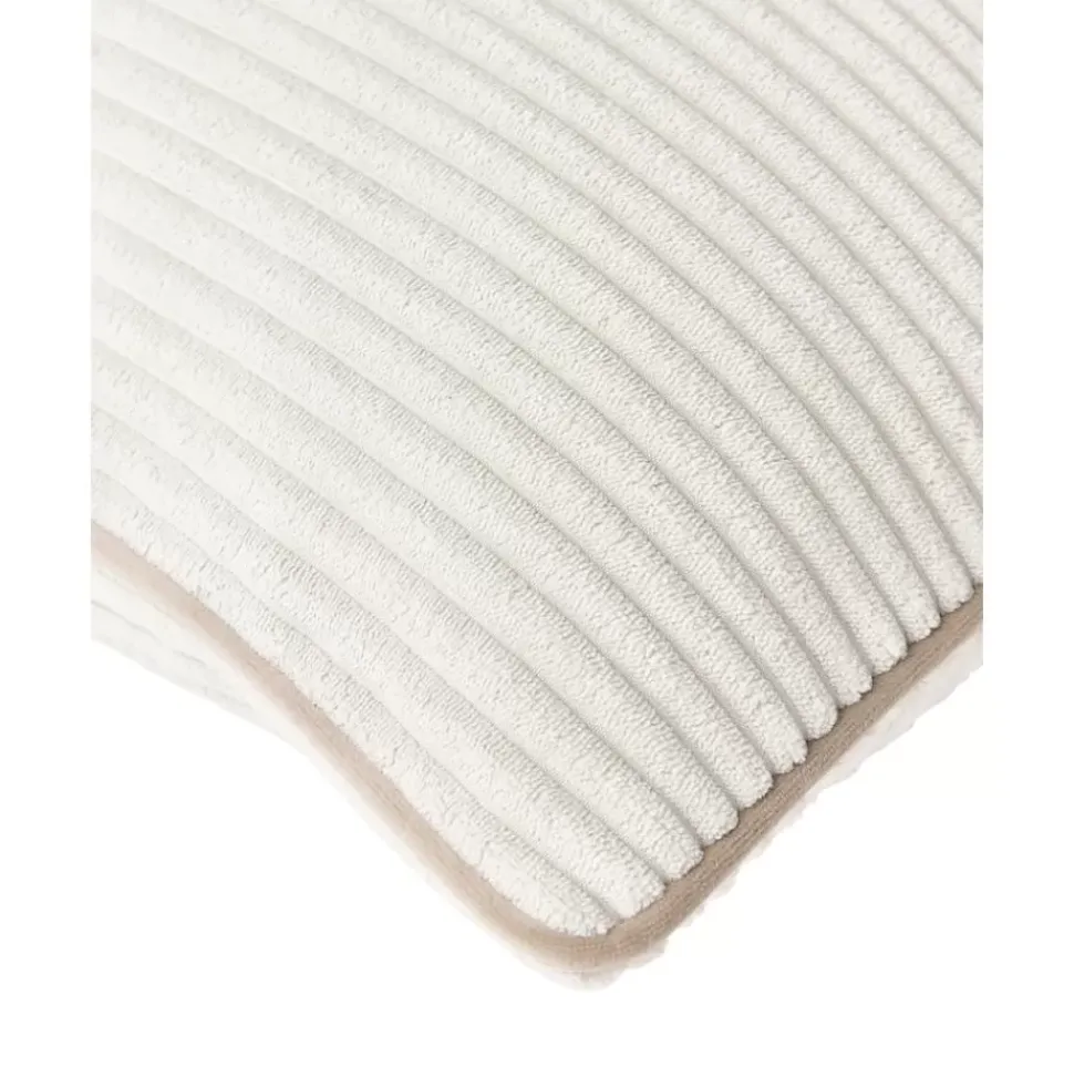 Langes Cord-Kissen Kylen, Mit Inlett