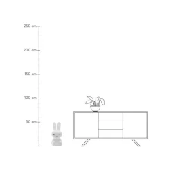 Led-Bodenleuchte Miffy
