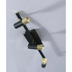 Led-Deckenstrahler Bobby-Gold