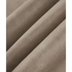 Leder-Kissenhulle Amaia Mit Fransen