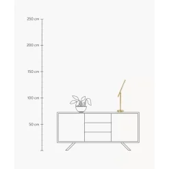 Led-Leselampe Gratia Mit Touch-Funktion