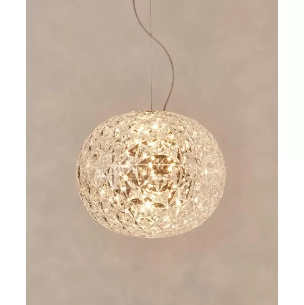 Led-Pendelleuchte Planet Mit Diffusorscheibe