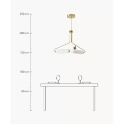 Led-Pendelleuchte Tate