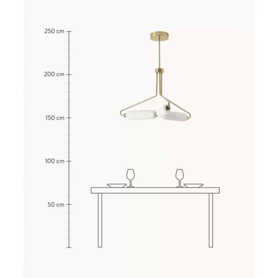 Led-Pendelleuchte Tate