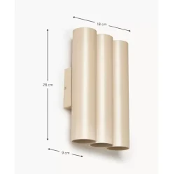 Led-Up- & Downleuchte Tacey
