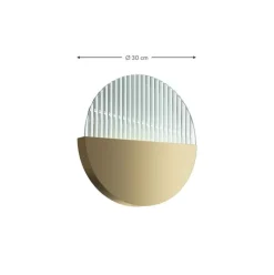 Led-Wandleuchte Jupiter