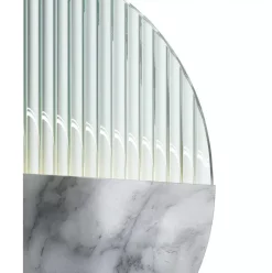 Led-Wandleuchte Jupiter In Marmor-Optik