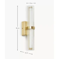 Led-Wandleuchte Mirabella