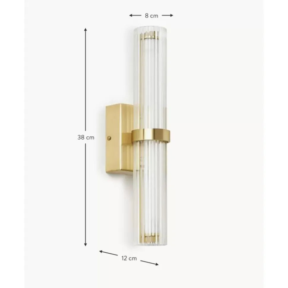 Led-Wandleuchte Mirabella