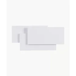 Led-Wandleuchte Trame In Rechteckiger Form