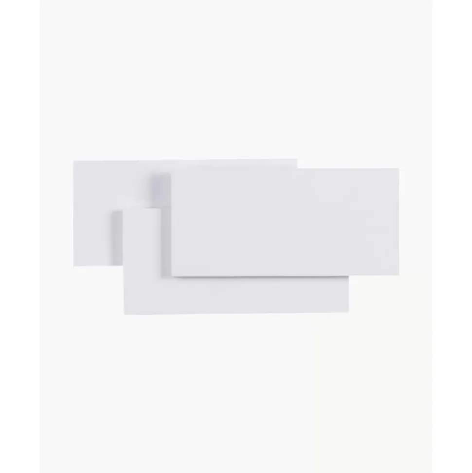 Led-Wandleuchte Trame In Rechteckiger Form