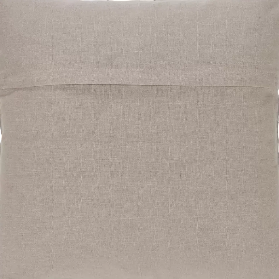 Leinen-Kissenhulle Malia In Beige Mit Strukturmuster
