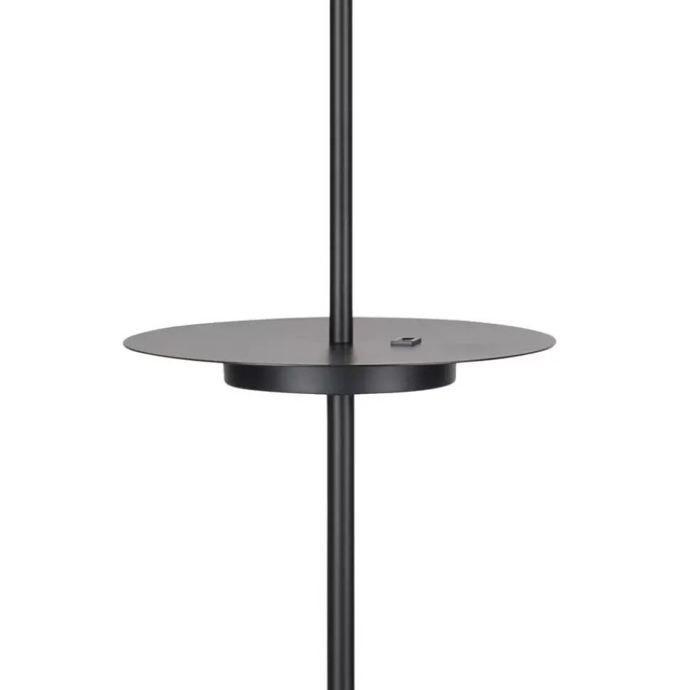 Leselampe Linear Mit Ablage Und Ladestation