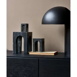 Marmor-Buchstutzen Arkis, 3Er-Set