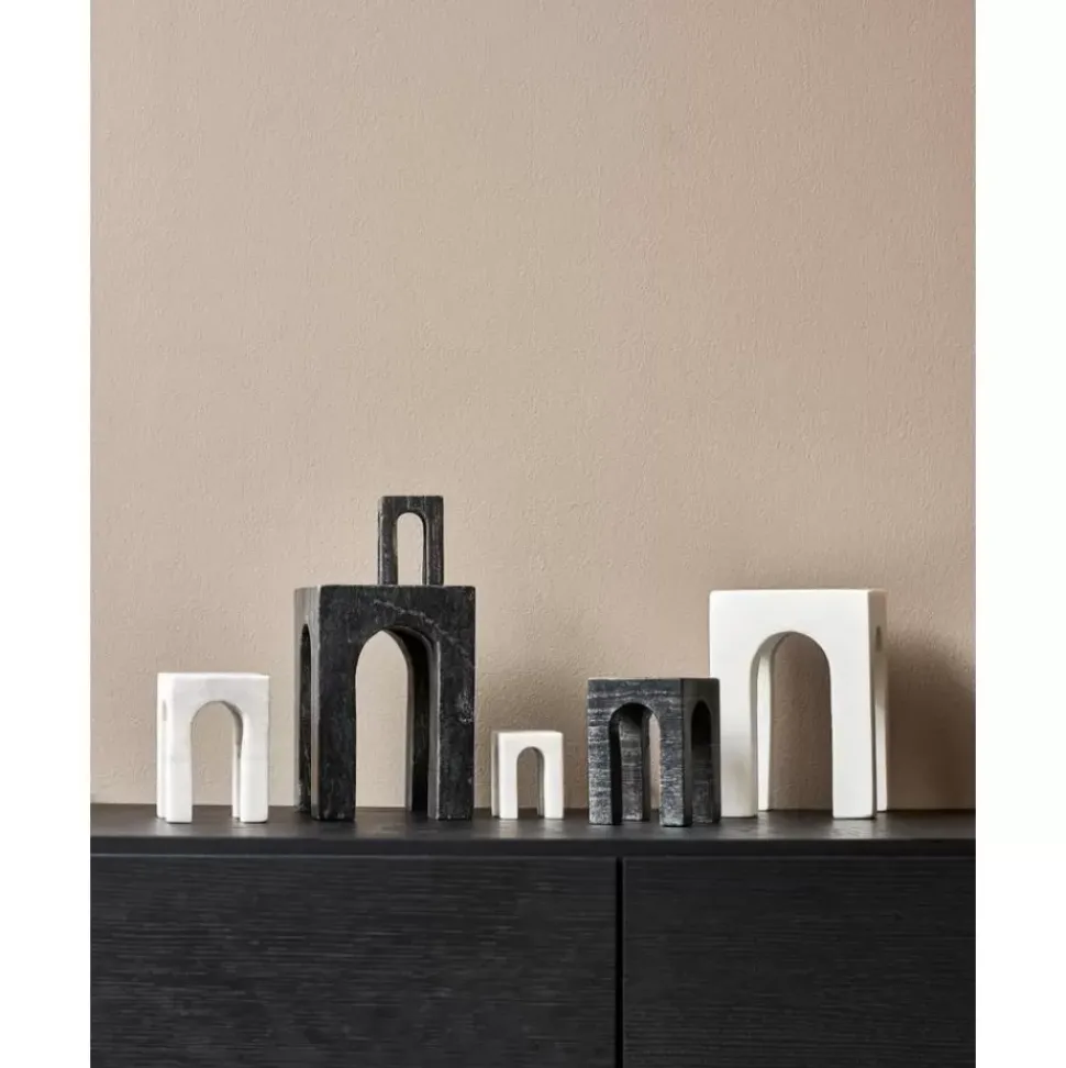 Marmor-Buchstutzen Arkis, 3Er-Set