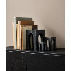 Marmor-Buchstutzen Arkis, 3Er-Set