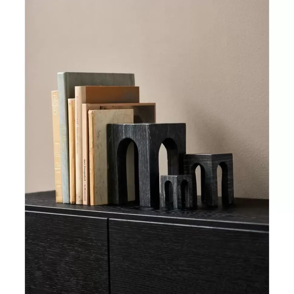 Marmor-Buchstutzen Arkis, 3Er-Set