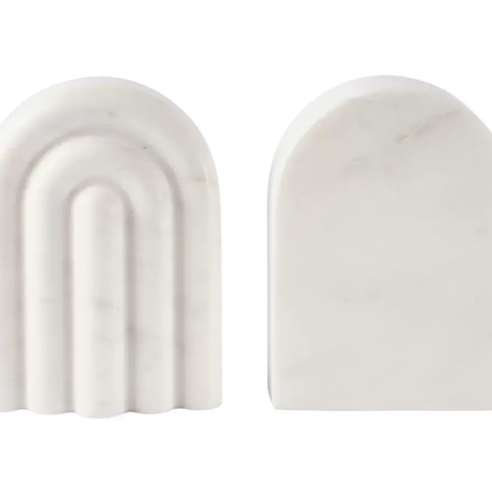 Marmor-Buchstutzen Malie, 2 Stuck