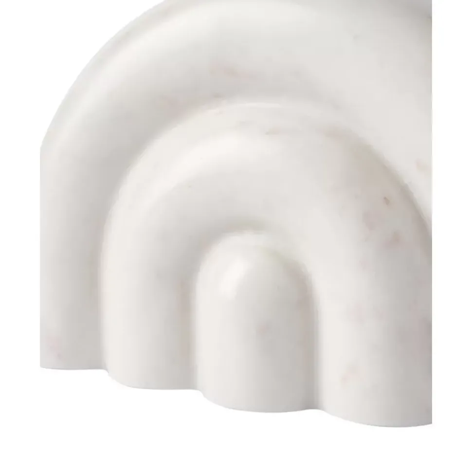 Marmor-Kerzenhalter Malie
