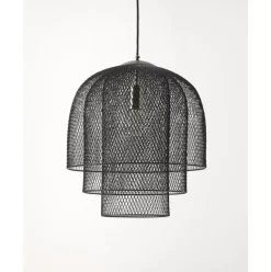 Metall-Pendelleuchte Louie
