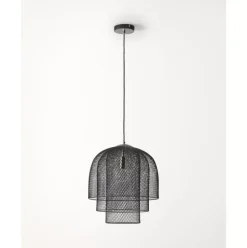 Metall-Pendelleuchte Louie
