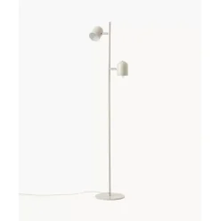 Metall-Stehlampe Almo
