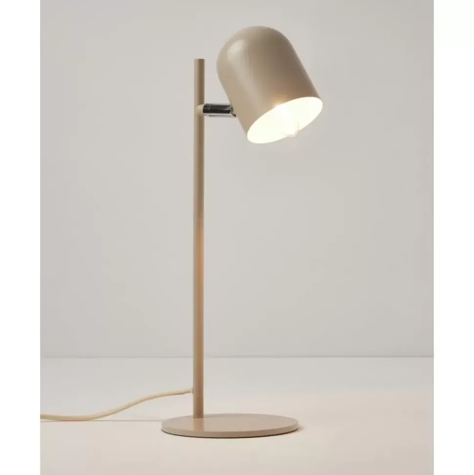 Metall-Tischlampe Almo