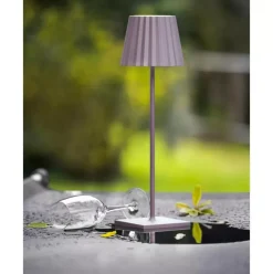 Mobile Dimmbare Ausentischlampe Trellia