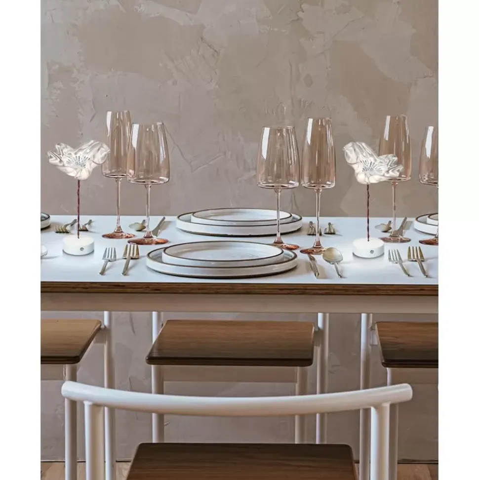 Mobile Dimmbare Design Led-Tischlampe Lafleur