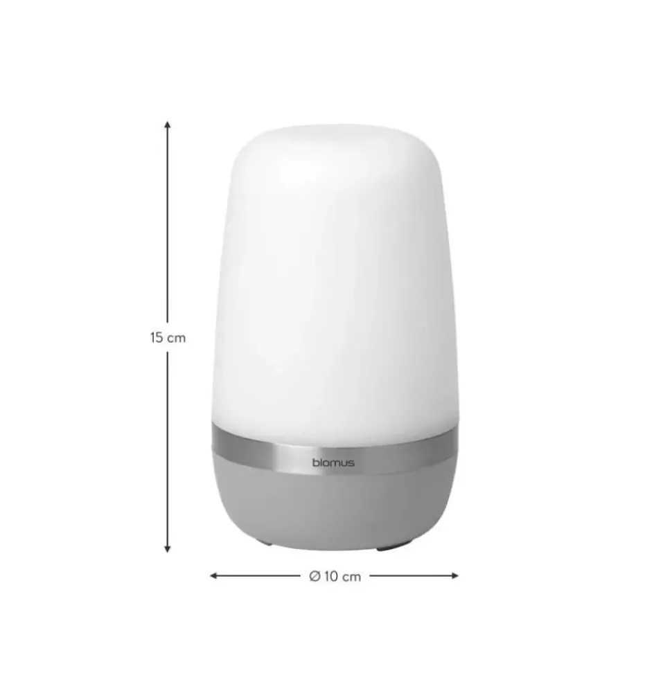 Mobile Led-Outdoor-Tischlampe Spirit, Dimmbar