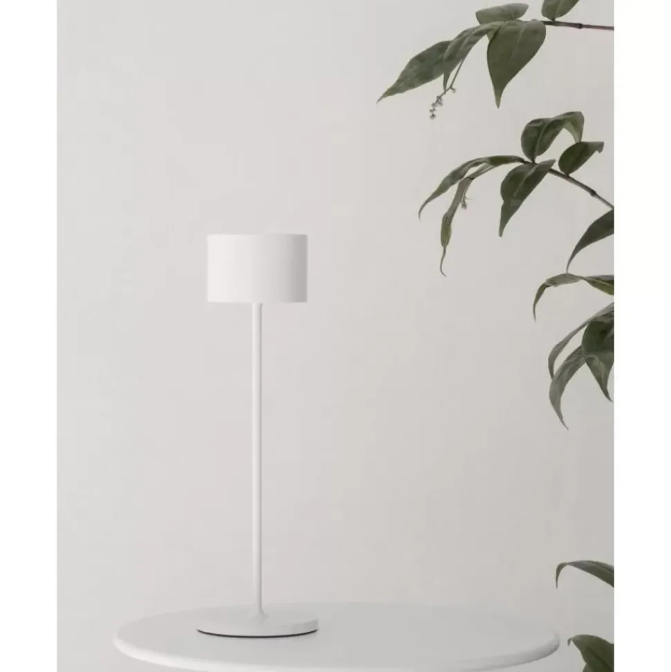 Mobile Led-Outdoor-Tischlampe Farol, Dimmbar