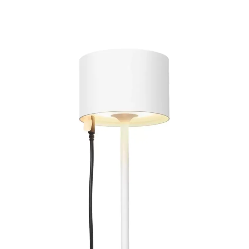 Mobile Led-Outdoor-Tischlampe Farol, Dimmbar