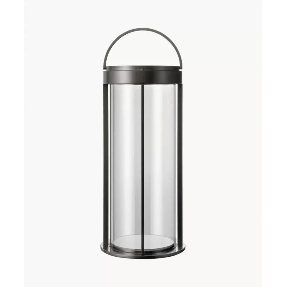 Mobile Led-Outdoor-Tischlampe Mituro, Dimmbar