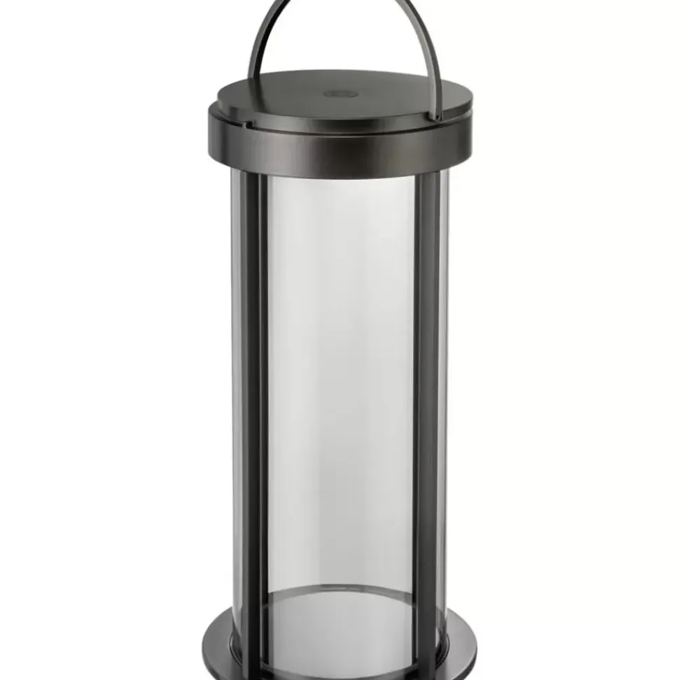 Mobile Led-Outdoor-Tischlampe Mituro, Dimmbar
