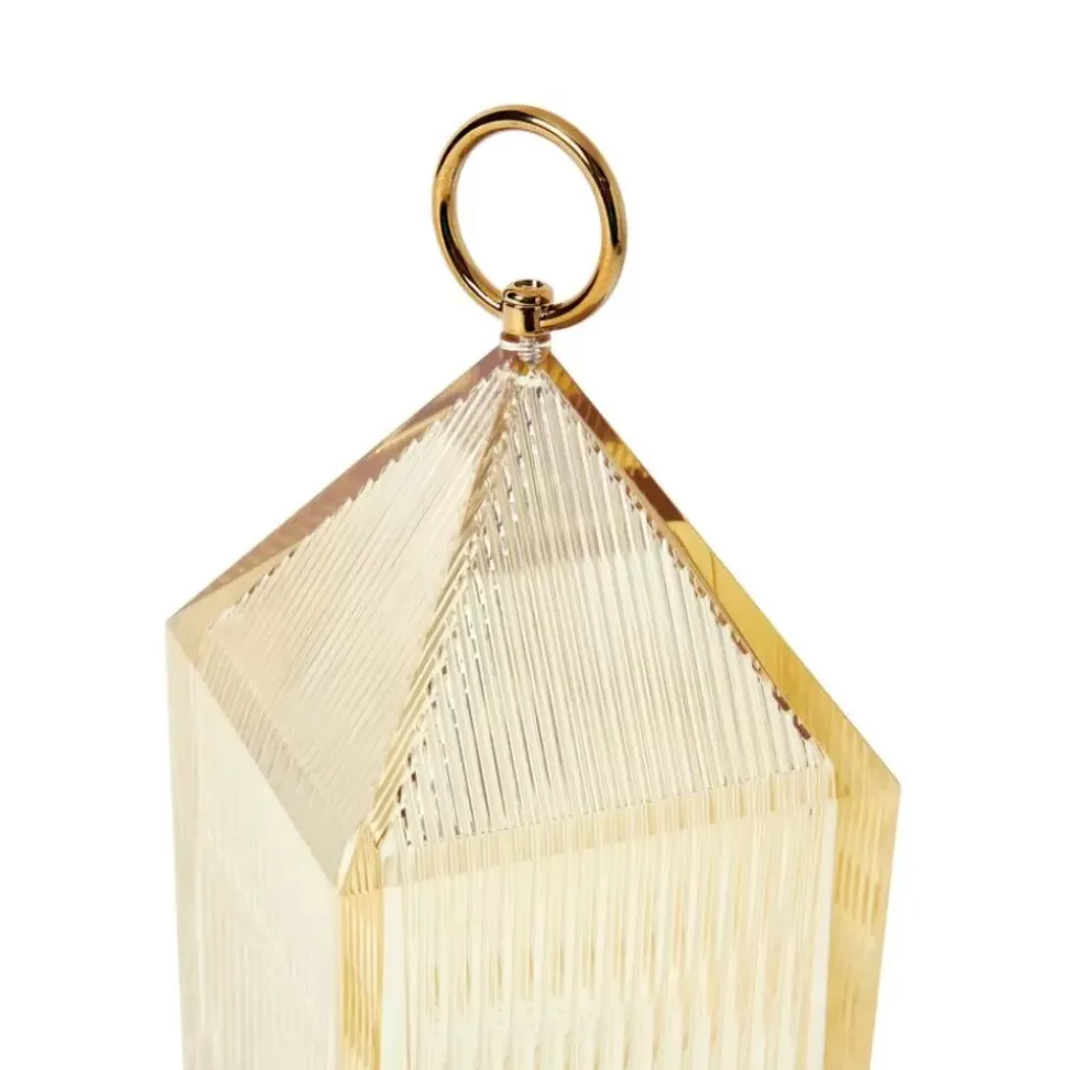 Mobile Outdoor Tischlampe Lantern Mit Ladestation, Dimmbar