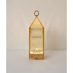 Mobile Outdoor Tischlampe Lantern Mit Ladestation, Dimmbar