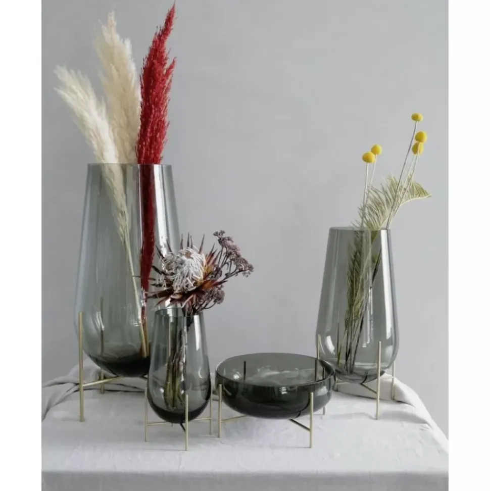 Mundgeblasene Bodenvase Echasse