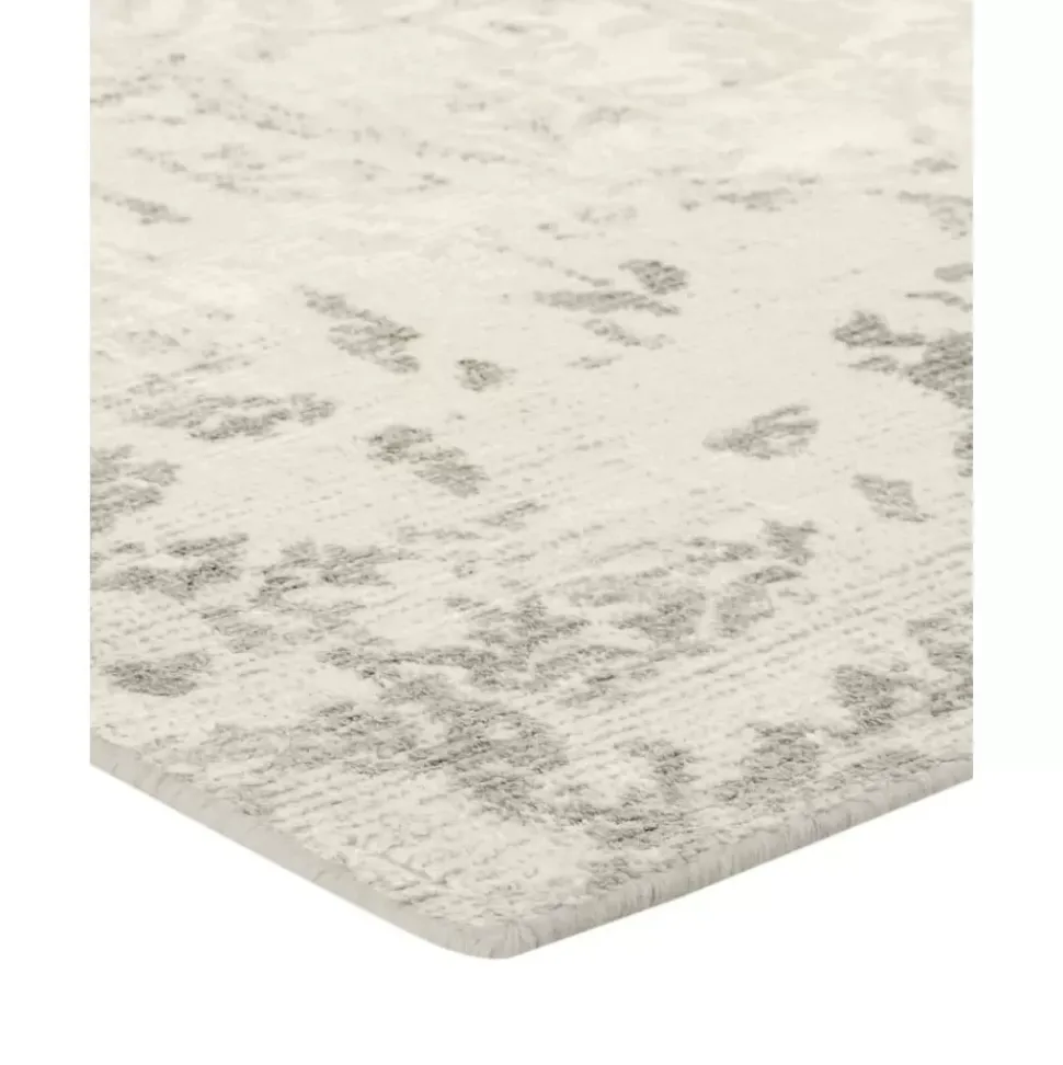 Niederflor-Teppich Florentine, Wolle/Viskose