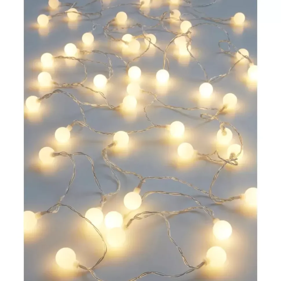 Outdoor Led-Lichterkette Slingan, 735 Cm