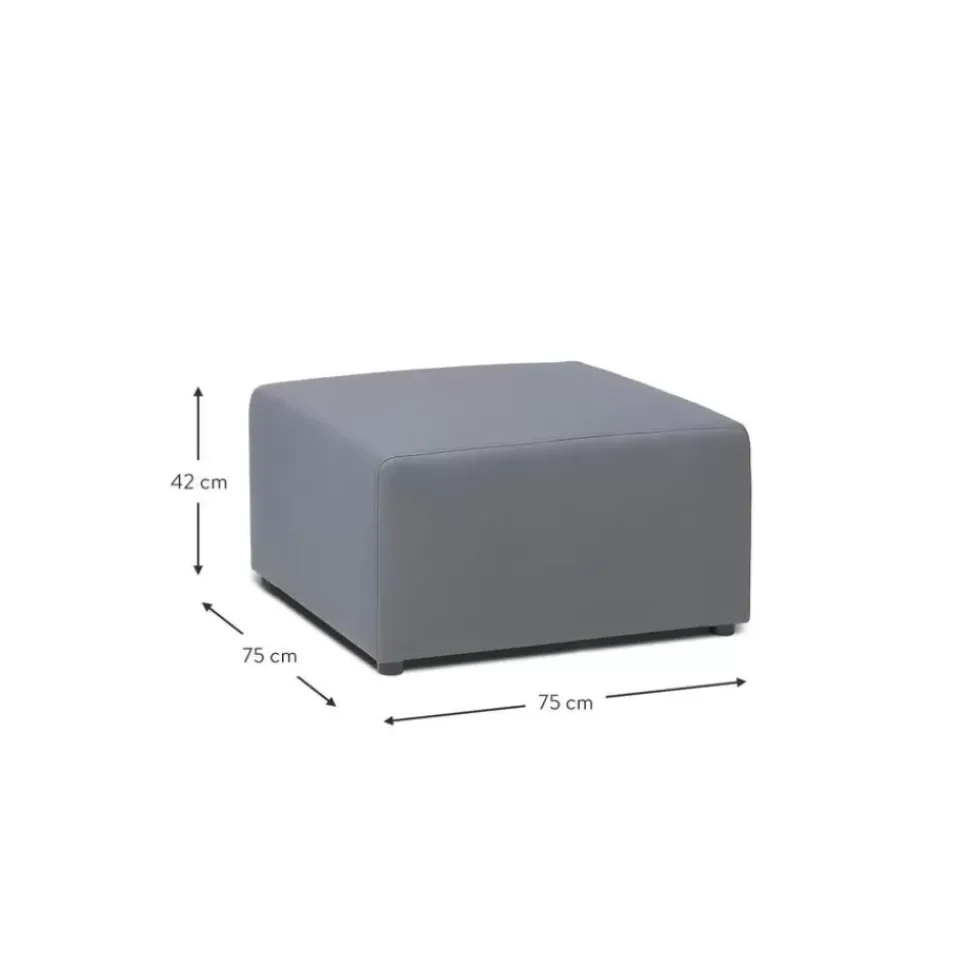 Outdoor-Sofa-Hocker Simon