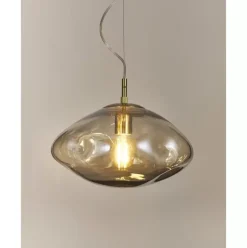 Pendelleuchte Amora Aus Glas