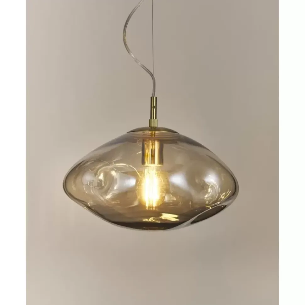 Pendelleuchte Amora Aus Glas