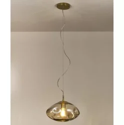 Pendelleuchte Amora Aus Glas
