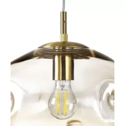 Pendelleuchte Amora Aus Glas
