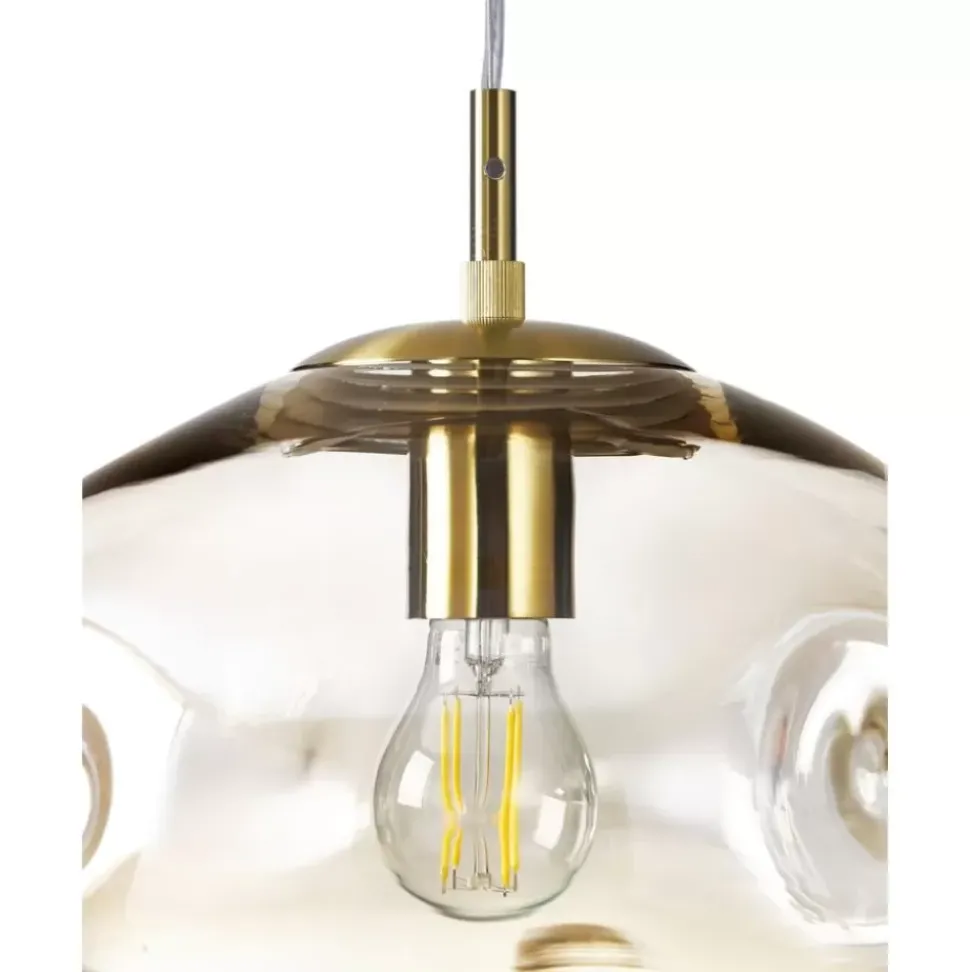 Pendelleuchte Amora Aus Glas