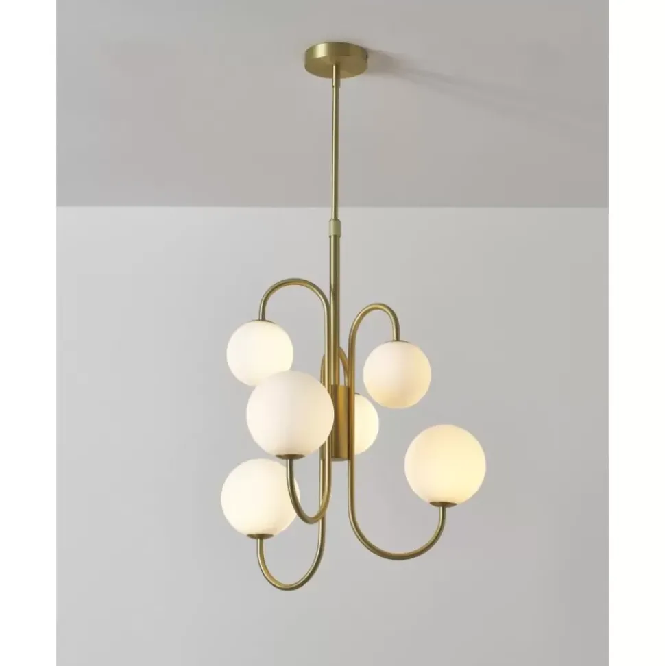 Pendelleuchte Avalee Aus Glas